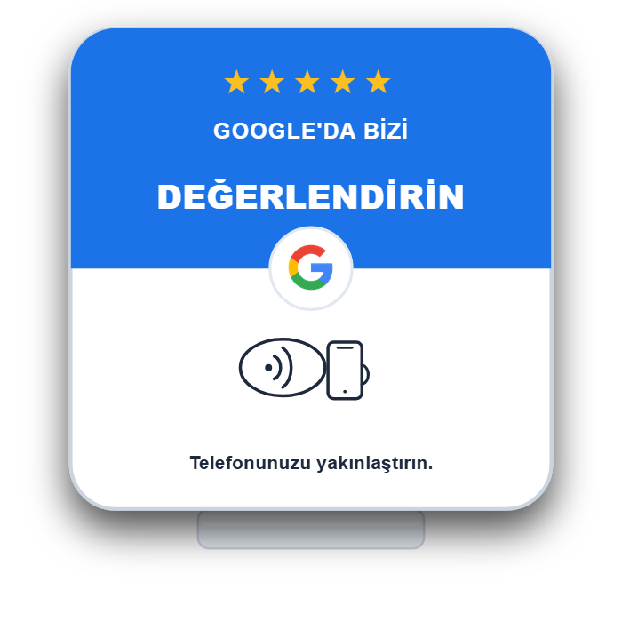 Google 5 Yıldız NFC